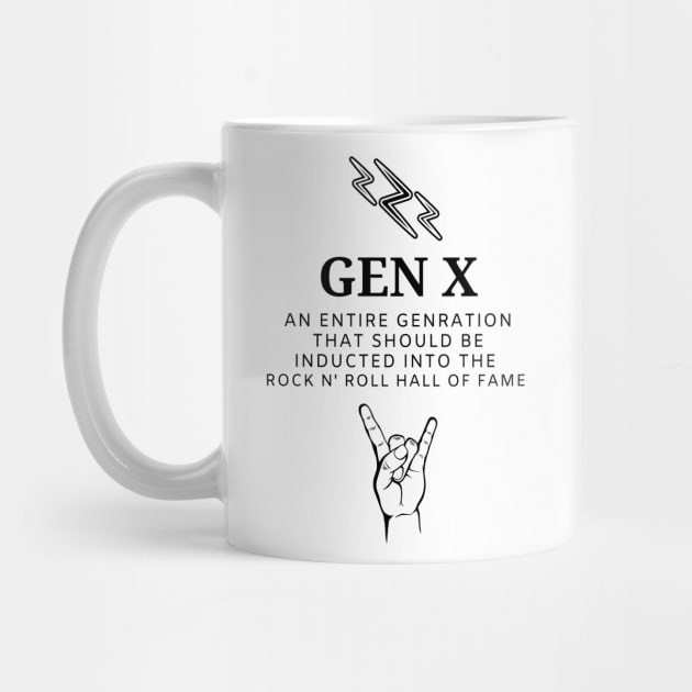 GEN X AN ENTIRE GENERATION THAT SHOULD E INDUCTED INTO THE ROCK N' ROLL HALL OF FAME by EmoteYourself
